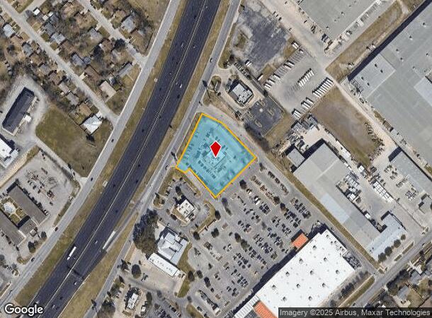  1354 N Interstate 35 N, New Braunfels, TX Parcel Map