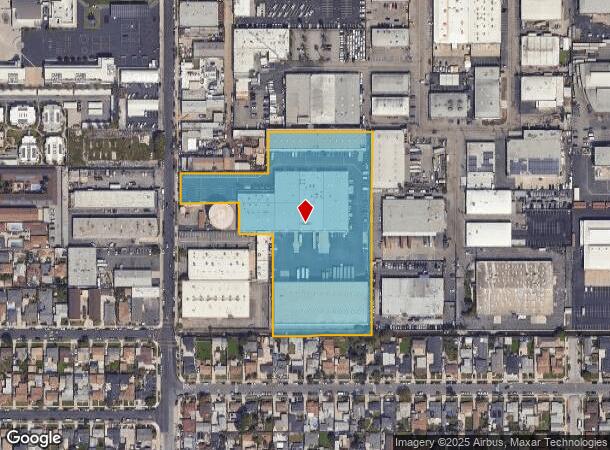  13020 Yukon Ave, Hawthorne, CA Parcel Map