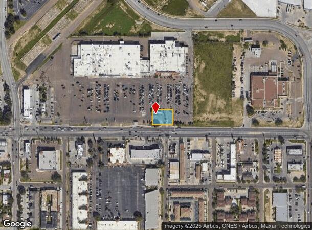  2310 E Saunders St, Laredo, TX Parcel Map