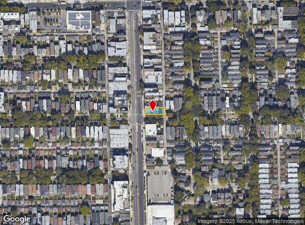  4301 N Western Ave, Chicago, IL Parcel Map