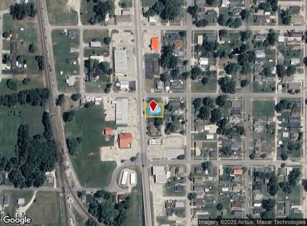  1102 S Main St, Princeton, IN Parcel Map