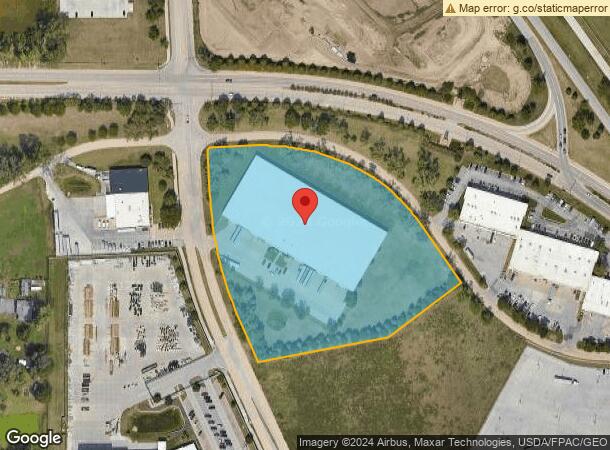  5607 Lindbergh Dr, Omaha, NE Parcel Map