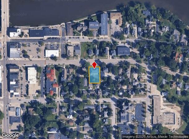  208 Milwaukee Ave E, Fort Atkinson, WI Parcel Map