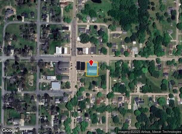 120 E Main St, Maple Rapids, MI Parcel Map