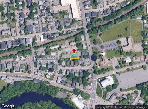  43 Amory Rd, Waltham, MA Parcel Map