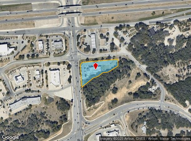  17306 Bulverde Rd, San Antonio, TX Parcel Map