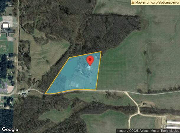  59 Luray Rd, Beech Bluff, TN Parcel Map