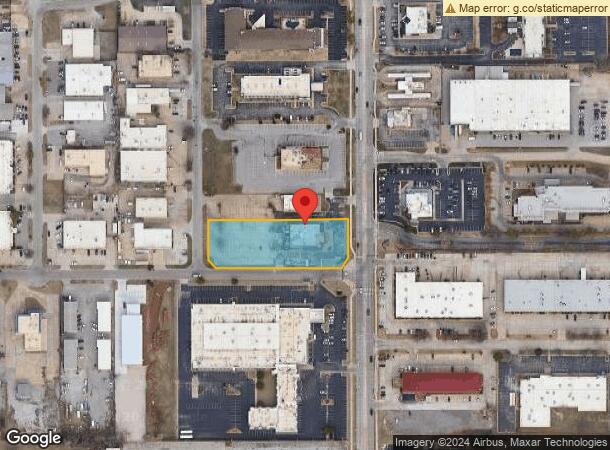  2037 S Meridian Ave, Oklahoma City, OK Parcel Map