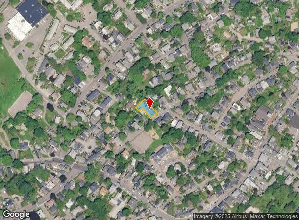 43 Elm St, Marblehead, MA Parcel Map