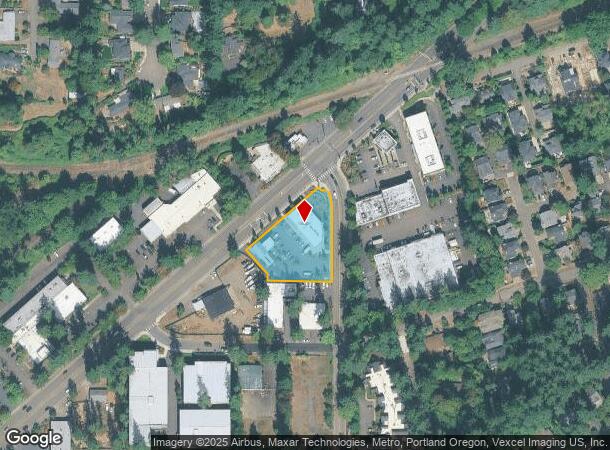  17150 Boones Ferry Rd, Lake Oswego, OR Parcel Map