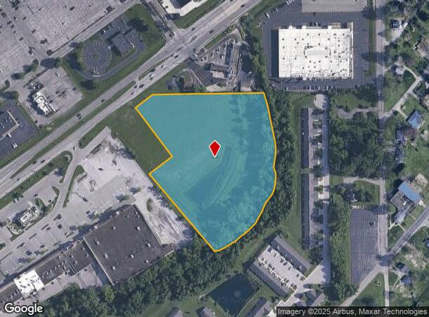  6309 W Jefferson Blvd, Fort Wayne, IN Parcel Map