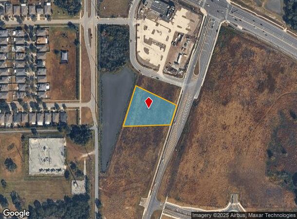  5130 Meadow Pointe Blvd, Wesley Chapel, FL Parcel Map