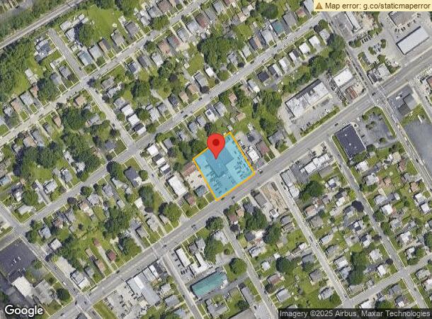  206 N Chester Pike, Glenolden, PA Parcel Map