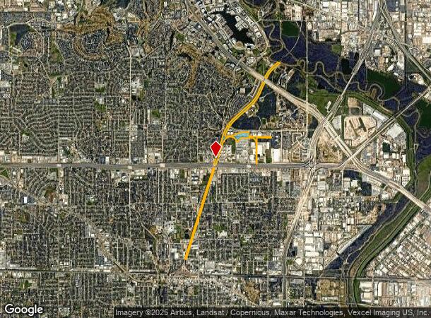 2723 No Name St, Irving, TX Parcel Map