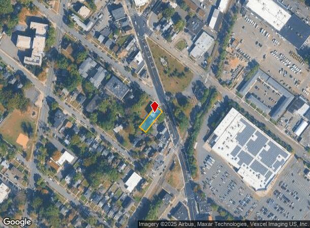1 Fairmount Ave, Hackensack, NJ Parcel Map
