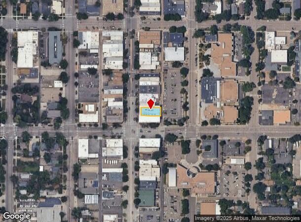 312 Main St, Longmont, CO Parcel Map