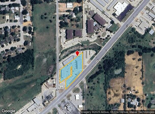 1360 W Oaklawn Rd, Pleasanton, TX Parcel Map