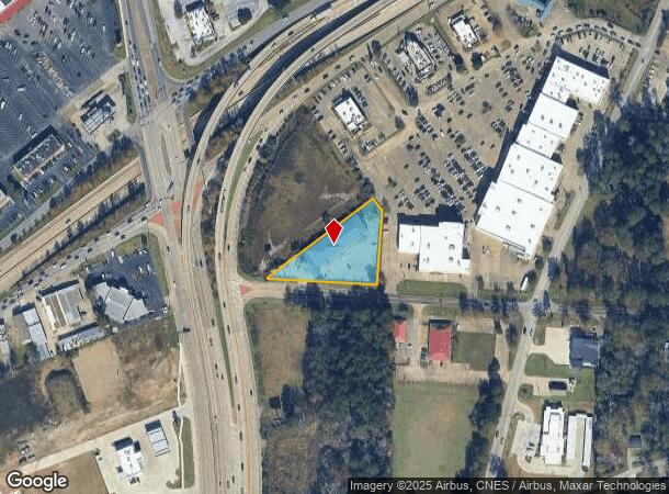  103 Harmony Hill Dr, Lufkin, TX Parcel Map