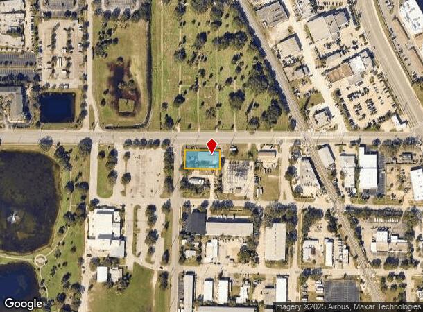  707 E Hibiscus Blvd, Melbourne, FL Parcel Map
