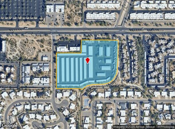  8950 E Speedway Blvd, Tucson, AZ Parcel Map