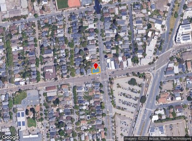 2946 Martin Luther King Jr Way, Berkeley, CA Parcel Map