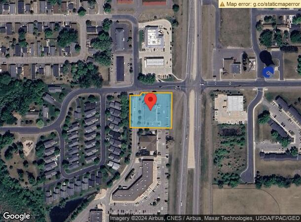  23280 Saint Francis Blvd Nw, Saint Francis, MN Parcel Map