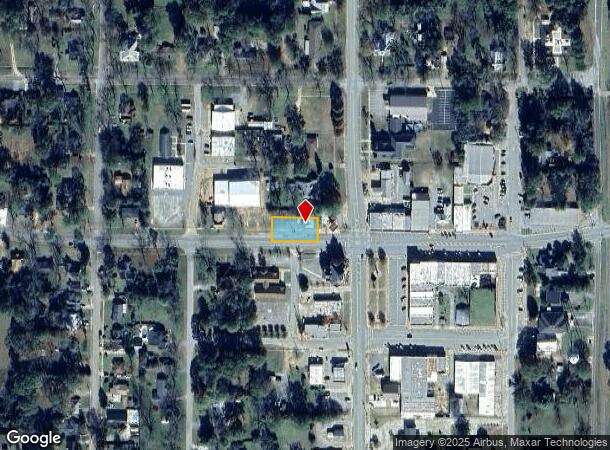  22 W Oglethorpe St, Ellaville, GA Parcel Map