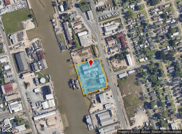  600 Peters Rd, Harvey, LA Parcel Map