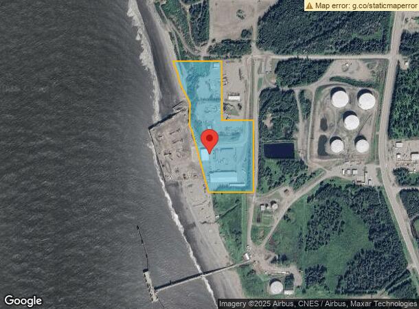  55575 Rig Tenders Dock Rd, Kenai, AK Parcel Map