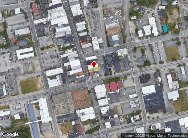  11 N Sycamore St, Petersburg, VA Parcel Map