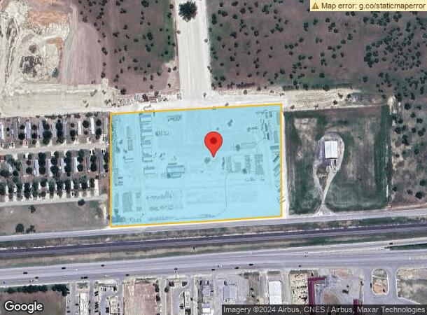  484 18Th St, Hondo, TX Parcel Map