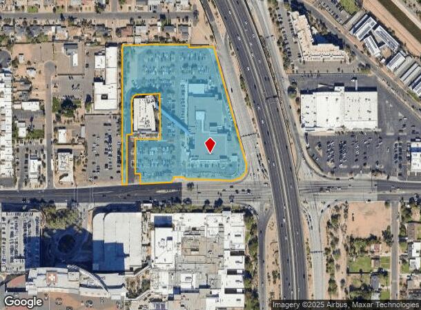 1930 E Thomas Rd, Phoenix, AZ Parcel Map