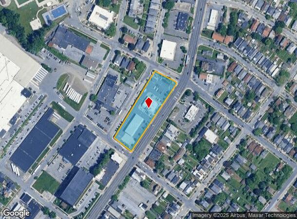 413 Lancaster Ave, Reading, PA Parcel Map