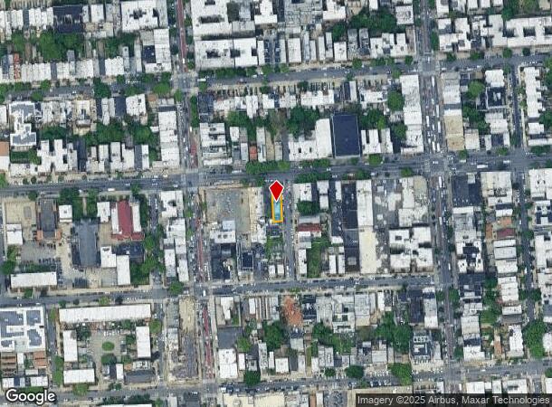  2728 Church Ave, Brooklyn, NY Parcel Map