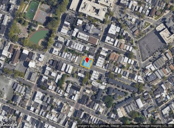  107 Pulaski St, Newark, NJ Parcel Map