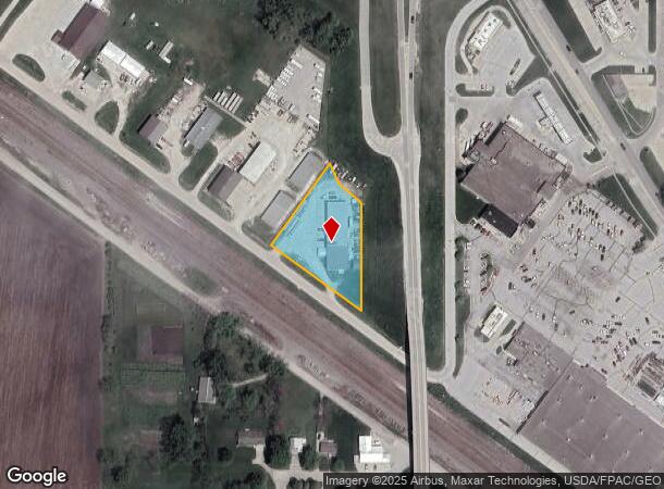 814 W 6Th St, Carroll, IA Parcel Map