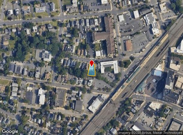 76 W Cherry St, Rahway, NJ Parcel Map