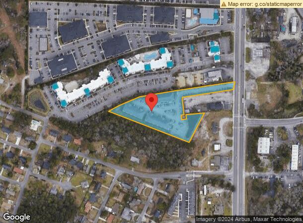  200 Patriots Hollow Way, Conway, SC Parcel Map