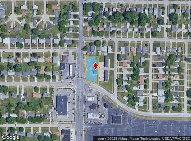  3105 Oberlin Ave, Lorain, OH Parcel Map