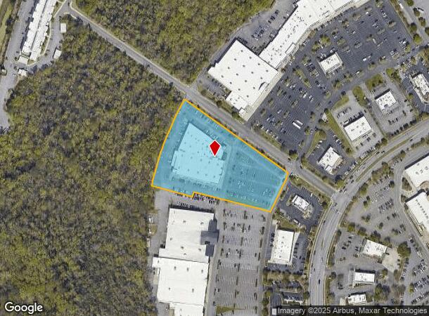  4952 Centre Pointe Dr, North Charleston, SC Parcel Map