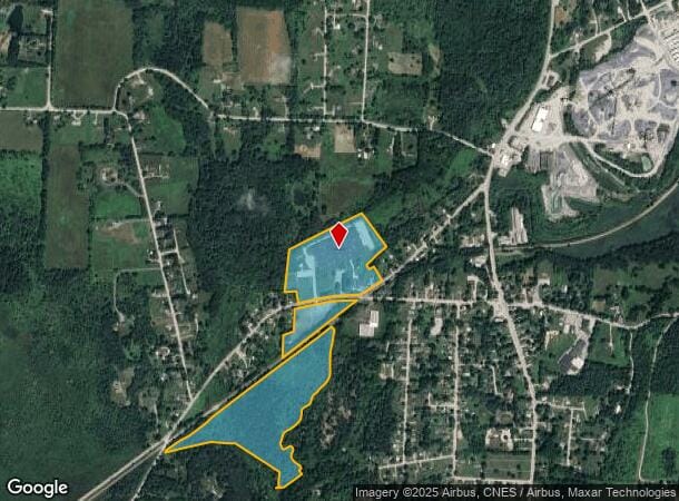  372 Vt Route 67 E, Shaftsbury, VT Parcel Map