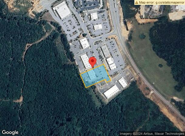  255 Meridian Dr, Grovetown, GA Parcel Map