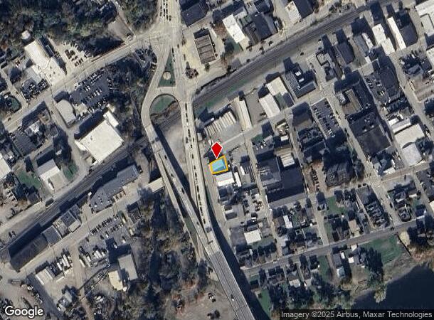  104 E 4Th Ave, Tarentum, PA Parcel Map