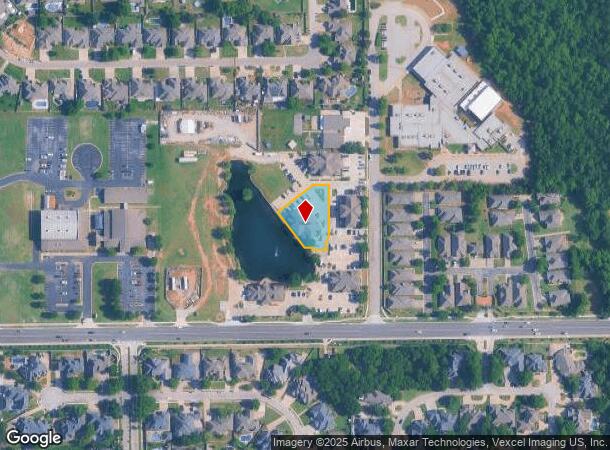  2605 Sw 119Th St, Oklahoma City, OK Parcel Map