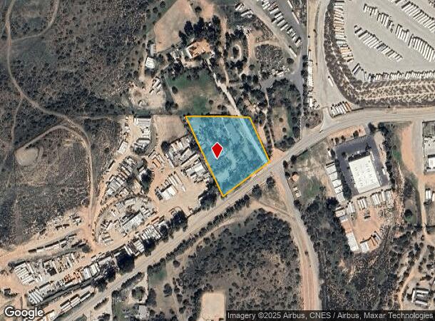 12029 Davenport Rd, Santa Clarita, CA Parcel Map
