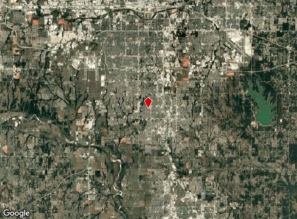 817 N Robinson Ave, Moore, OK Parcel Map