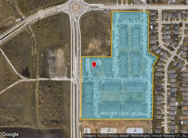8100 N Riverside Dr, Fort Worth, TX Parcel Map