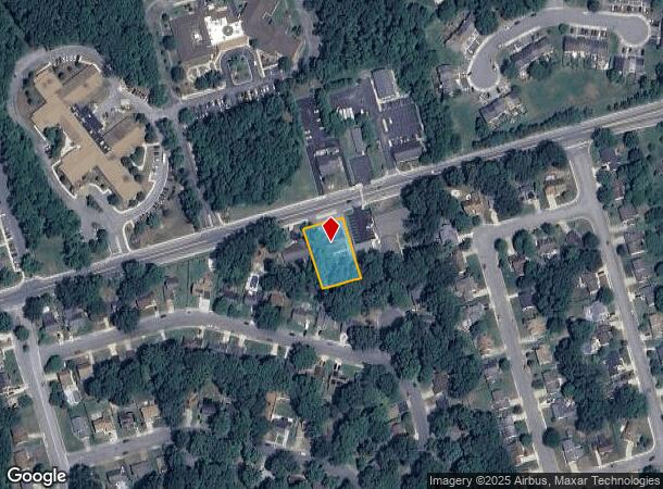 1160 Walker Rd, Dover, DE Parcel Map