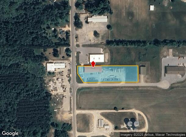 750 Commerce Way, Gresham, WI Parcel Map