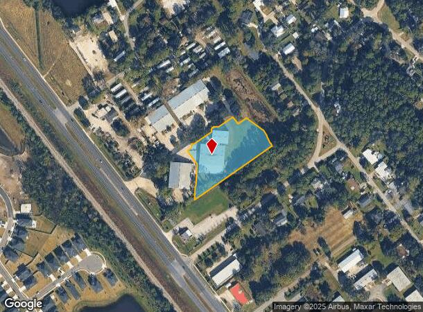 6480 Us Highway 1 N, Saint Augustine, FL Parcel Map
